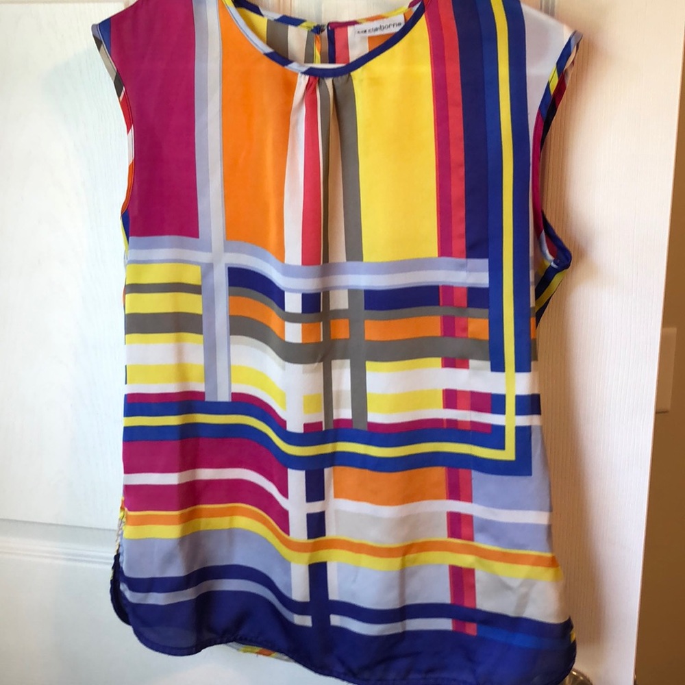 Multi colored Blouse